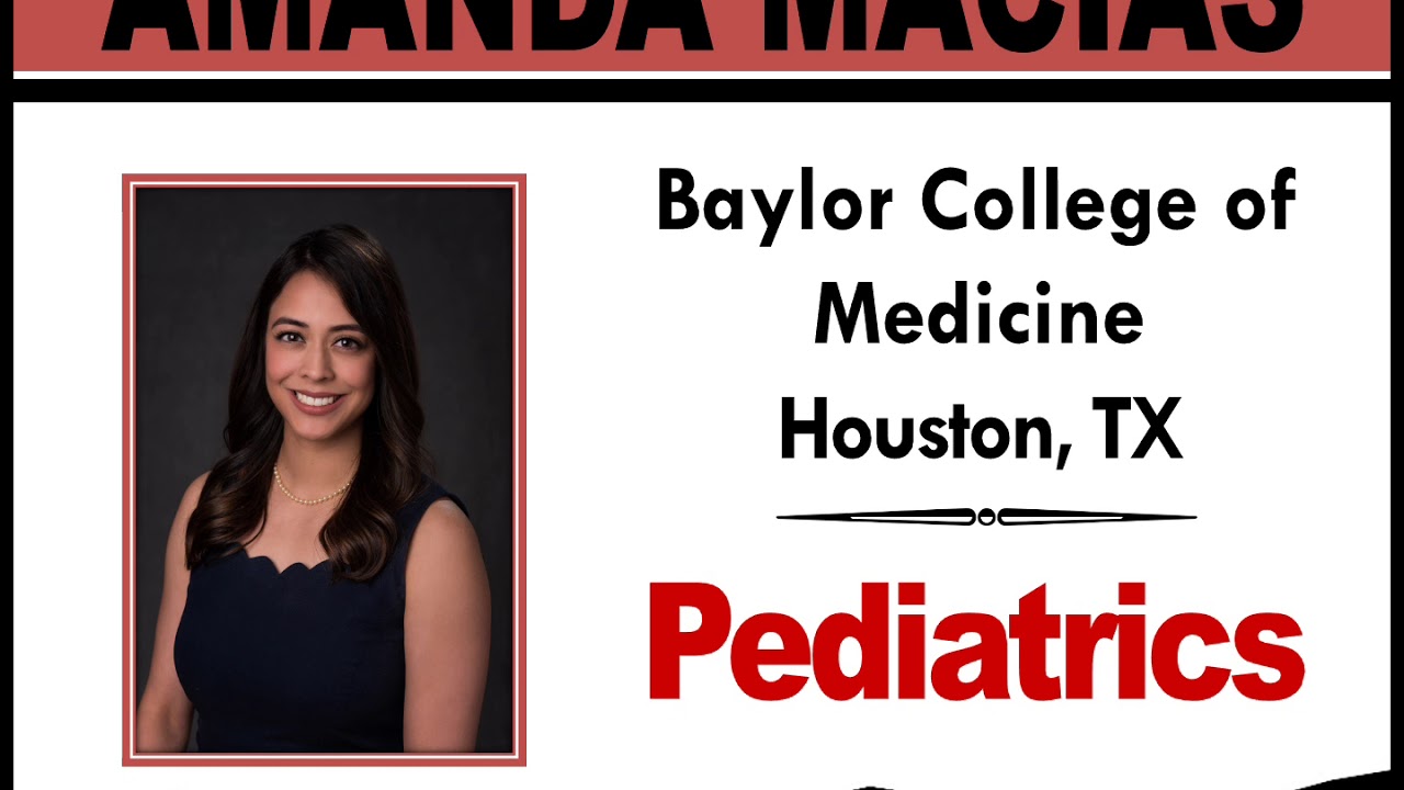 Paul L. Foster School of Medicine Match Day 2020