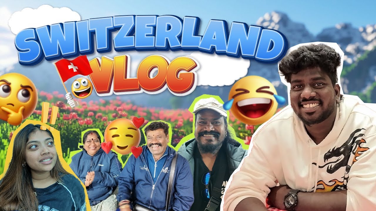 Fake Birthday Celebration in Switzerland 🤩| Switzerland Vlog Part-2
