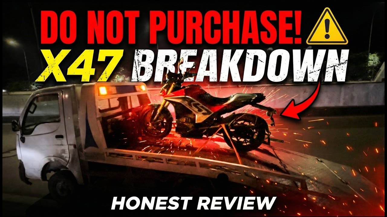 DO NOT PURCHASE Ultraviolette X47 | Honest Review After Breakdown ⚠️