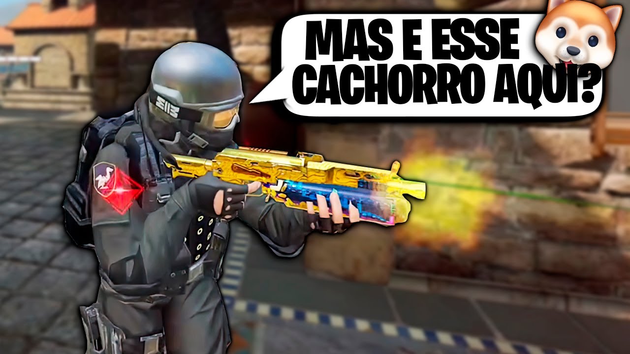 A MINHA CHOPPER ESTÁ FORA DE CONTROLE, NINGUEM CONSEGUIU PARAR - COD MOBILE