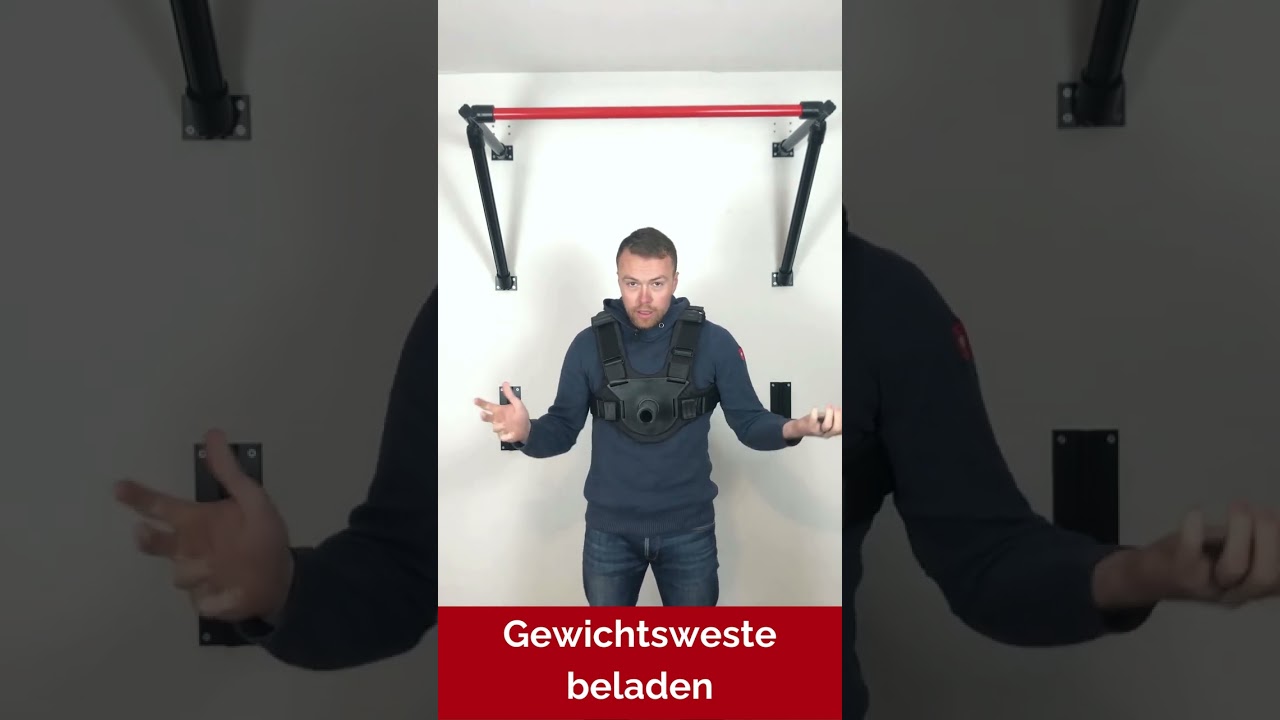 Gewichtsweste erste Schritte