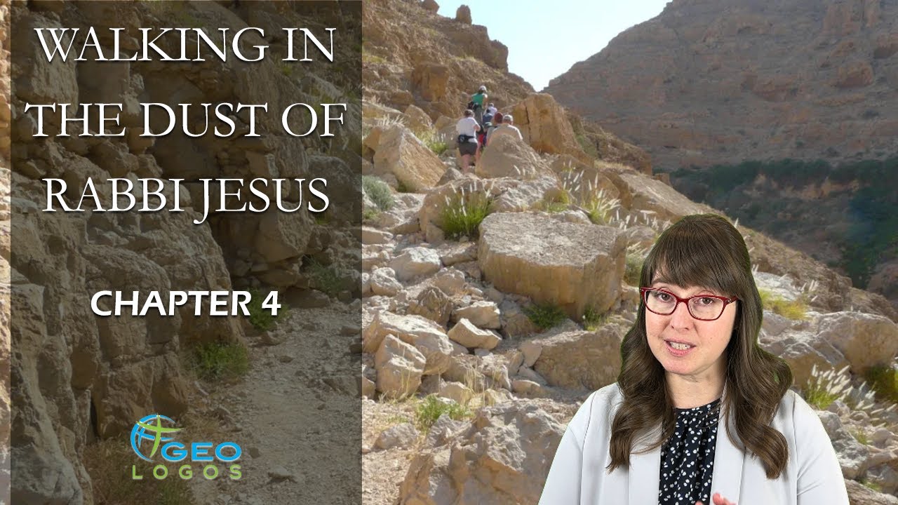 Caves at Qumran, the Jericho Road, and Loving Your Enemy - Ch.4 - Walking in the Dust of Rabbi Jesus