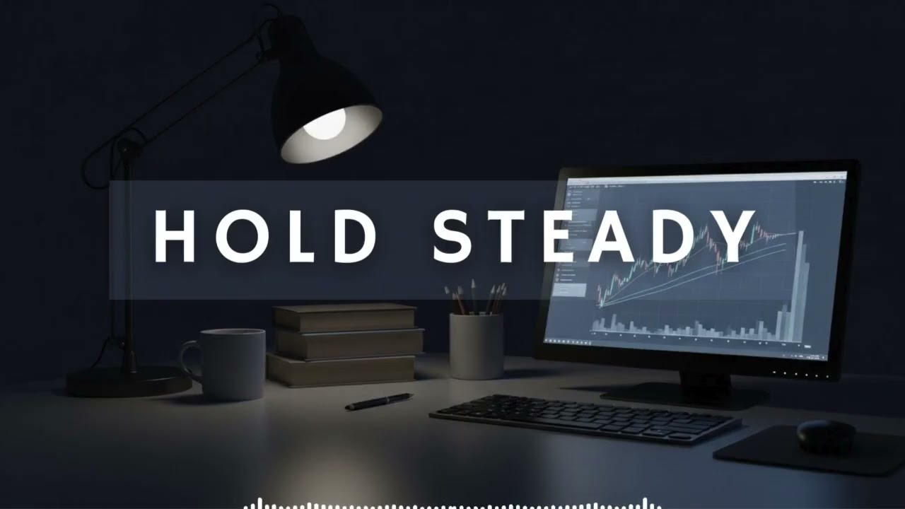 Trading Music for Emotional Stability | Calm Background Music for Steady Trading