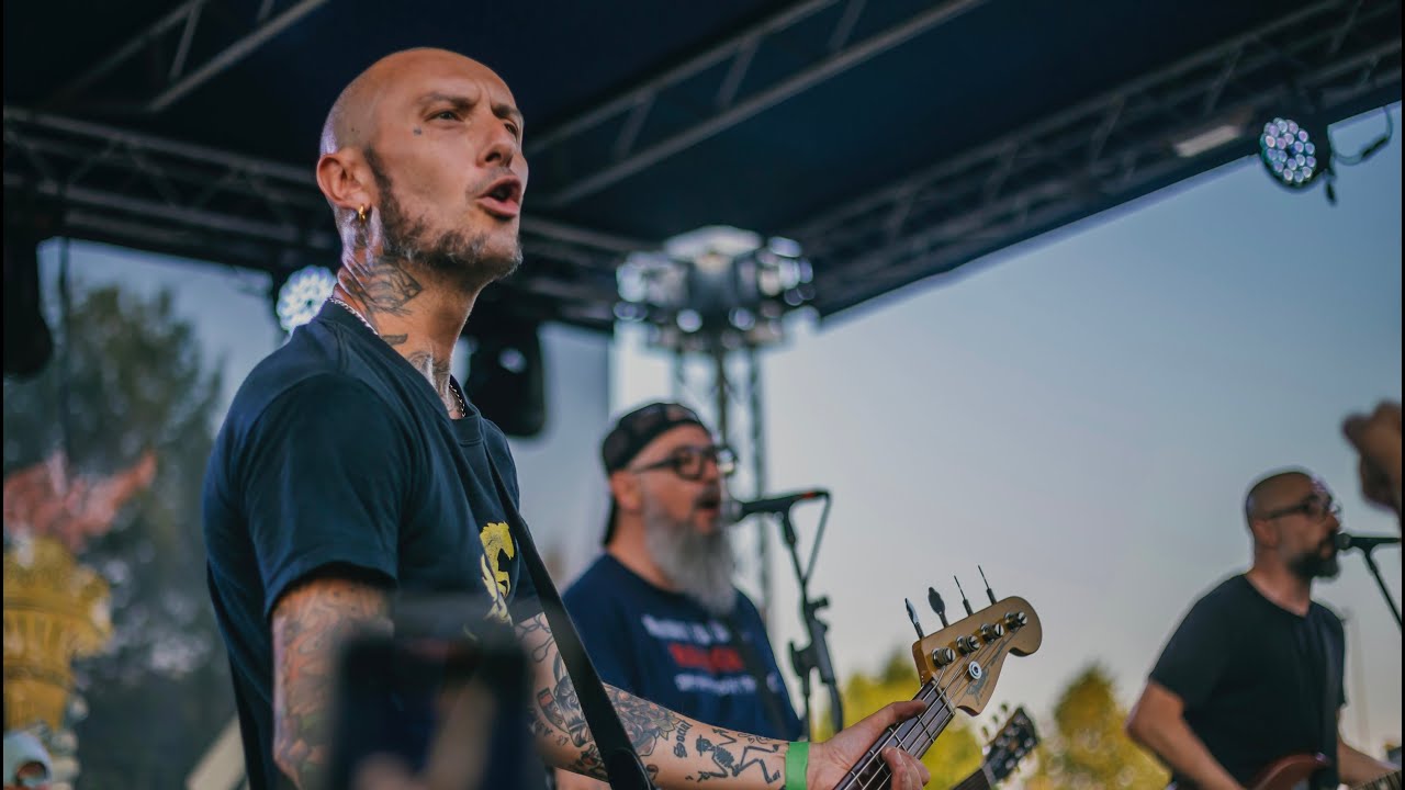 STINKING POLECATS / Live at Punk Rock Raduno 5 [FULL SET]