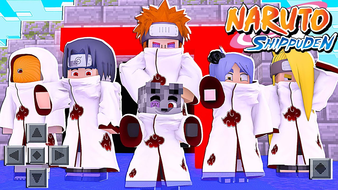 Minecraft PE - Who's Your Family? - O FILHO DA AKATSUKI REVERSA CAPTUROU KURAMA! (NARUTO SHIPPUDEN)