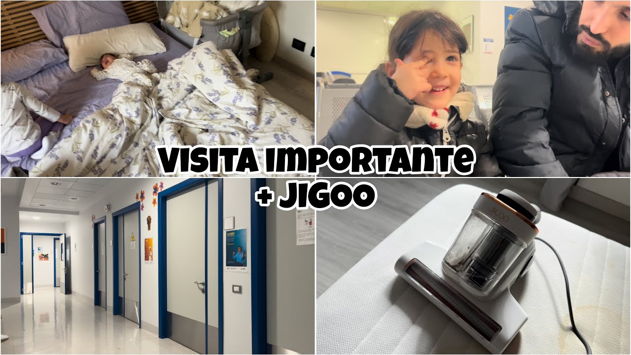 VLOG/ SELE DEVE PORTARE GLI OCCHIALI?😱 JIGOO J300✨