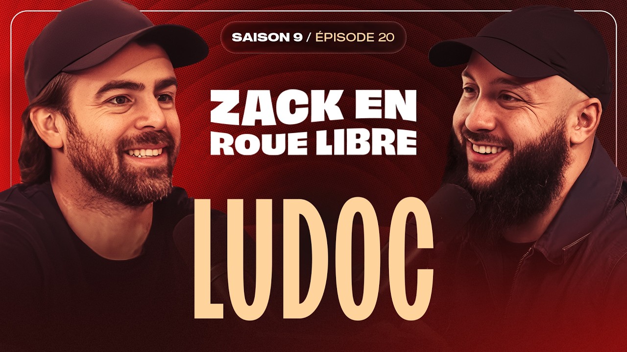 Ludoc, Du Studio Bagel aux Documentaires : le Réalisateur d'Internet  - Zack en Roue Libre (S09E20)