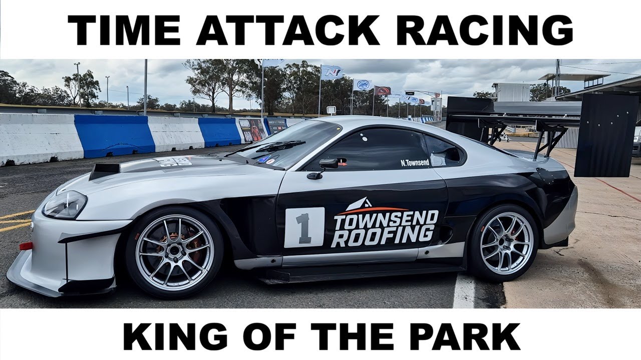 Time Attack - King of the Park - Full Race Coverage - Driver Interviews, Cars and on-track action!