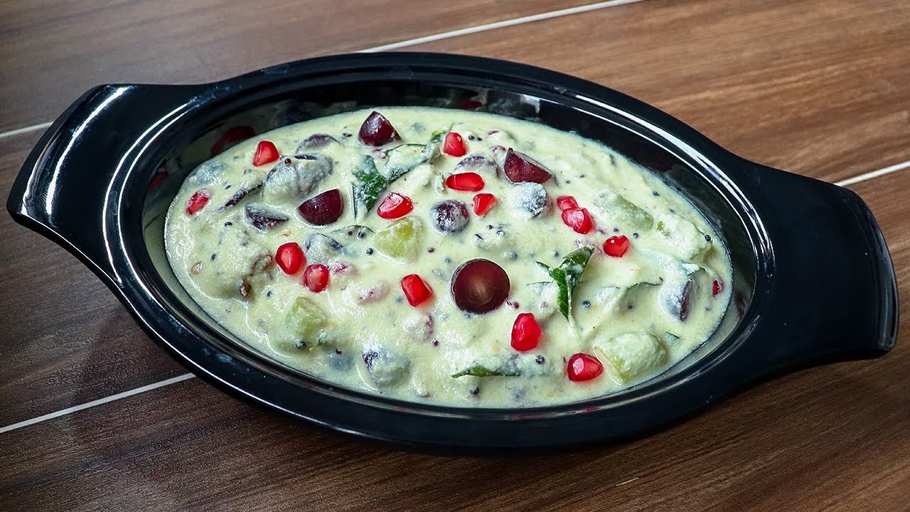 ഇതൊന്ന് ഒരിക്കൽ ട്രൈ ചെയ്തു നോക്കൂ|Mixed Fruit Pachadi|Neetha's Tasteland|1509