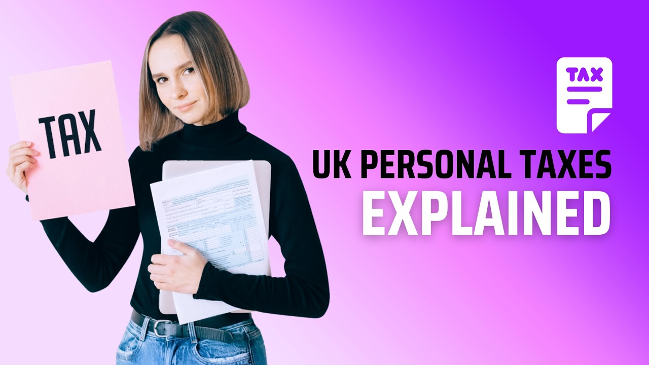 UK Personal Taxes Explained 2026 | Income Tax, NI, CGT & Savings (Save Money & Avoid Mistakes)
