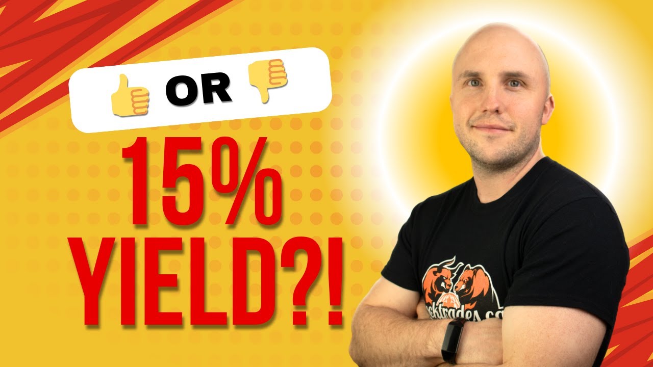 15% Yield Dividend ETF! 🤯 Too Good to Be True or Passive Income Dream?