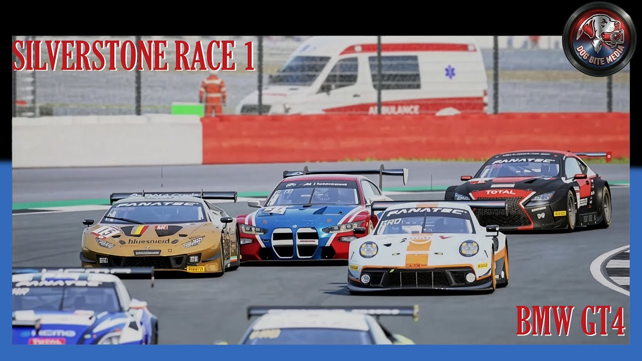 Chaos free race at Silverstone