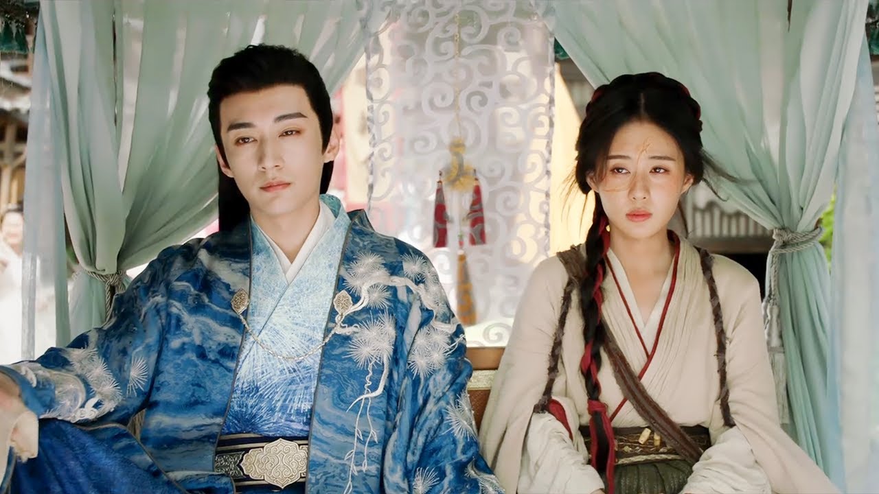 【MOVIE】霸道王爷对丑女一见钟情，念念不忘，非要娶她！💕 