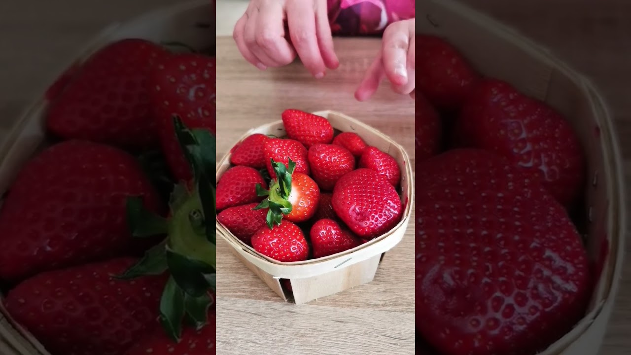 Quelques astuces pour conserver et laver les fraises