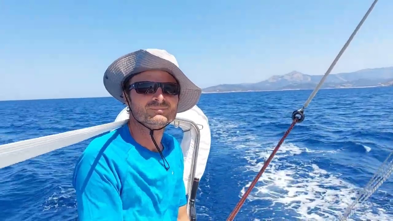Navigation Porto d'Arone - Campomoro 15/07/22 @SailingPaxos