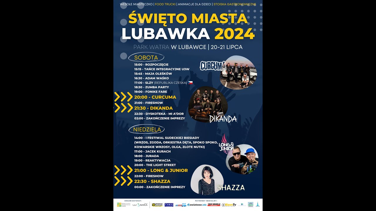 JuRaDa Live - Lubawka 2024