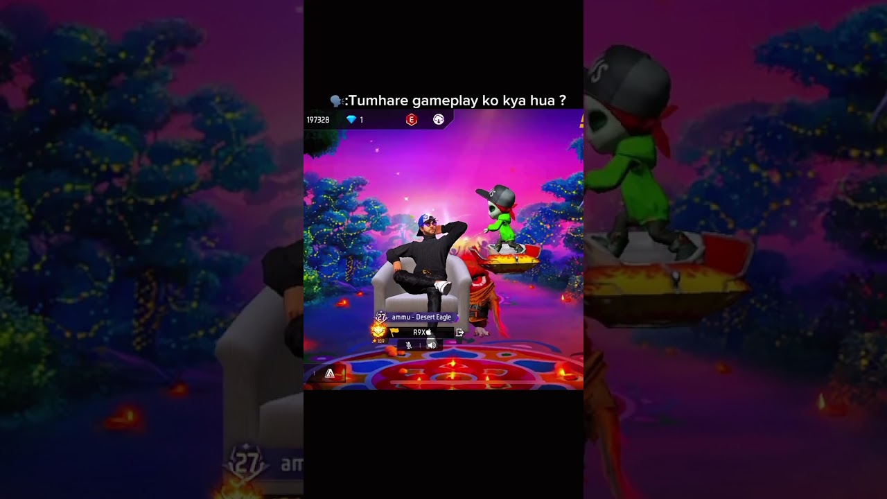 Gameplay ki toh 🤏🏻😂✅ #shortsfeed #tondegamer #oldff #freefireclipes #raistarvshacker