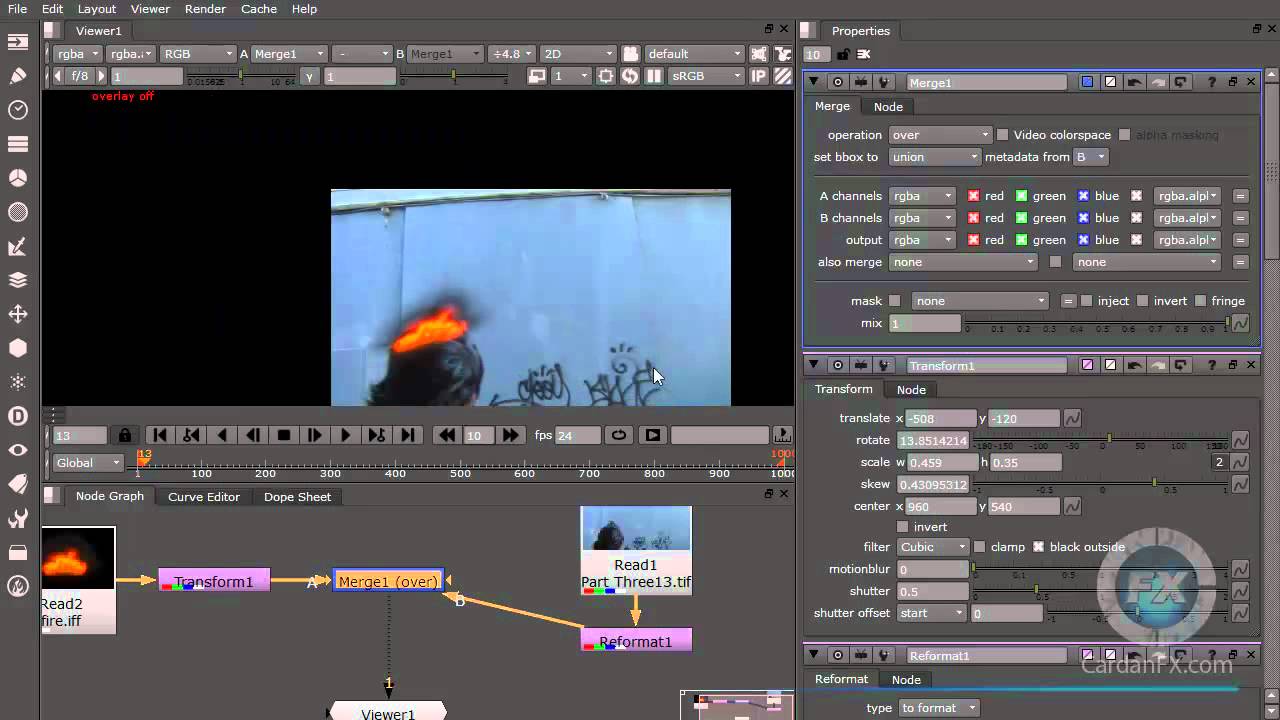 04.-Compositing Free Nuke Software Training Tutorial