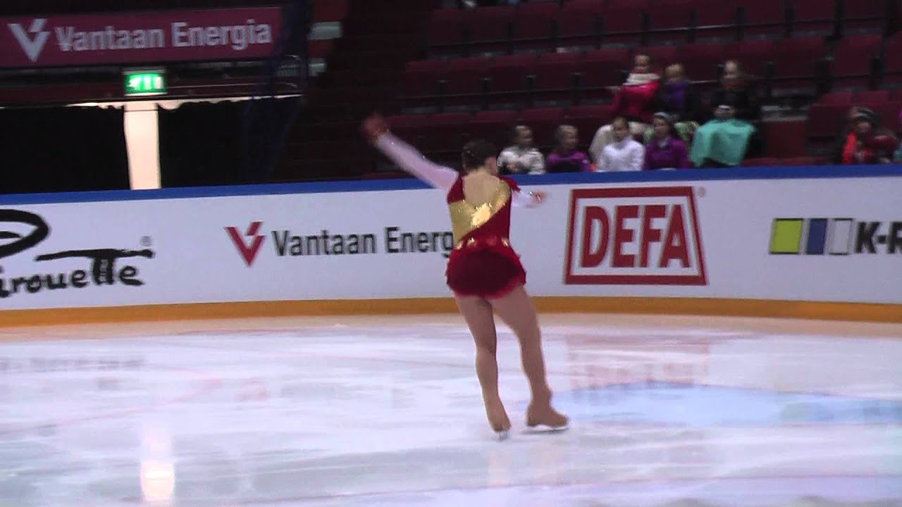 Nordics 2012 - Josefin Taljegård (Sweden)
