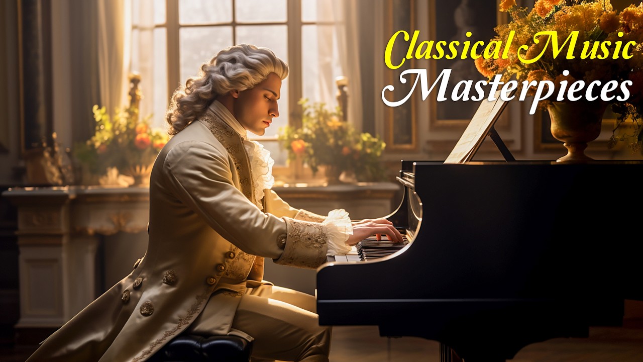 Famous classical works you've heard but don't remember the names: Mozart | Chopin | Beethoven | Bach