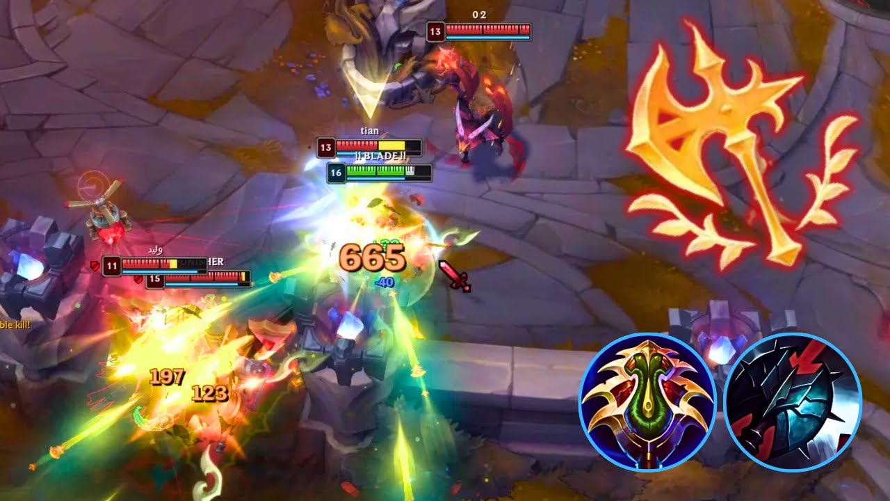Talon mid | Late Game Monster | Talon VS Azir