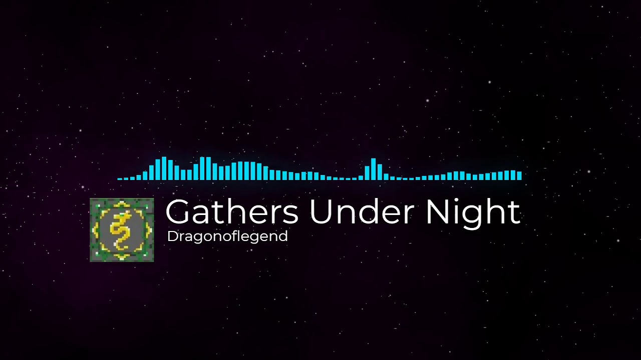 Gathers Under Night (8-Bit Cover)