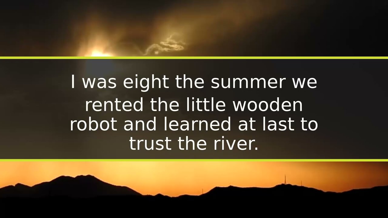 The Rowboat That Taught Me to Trust