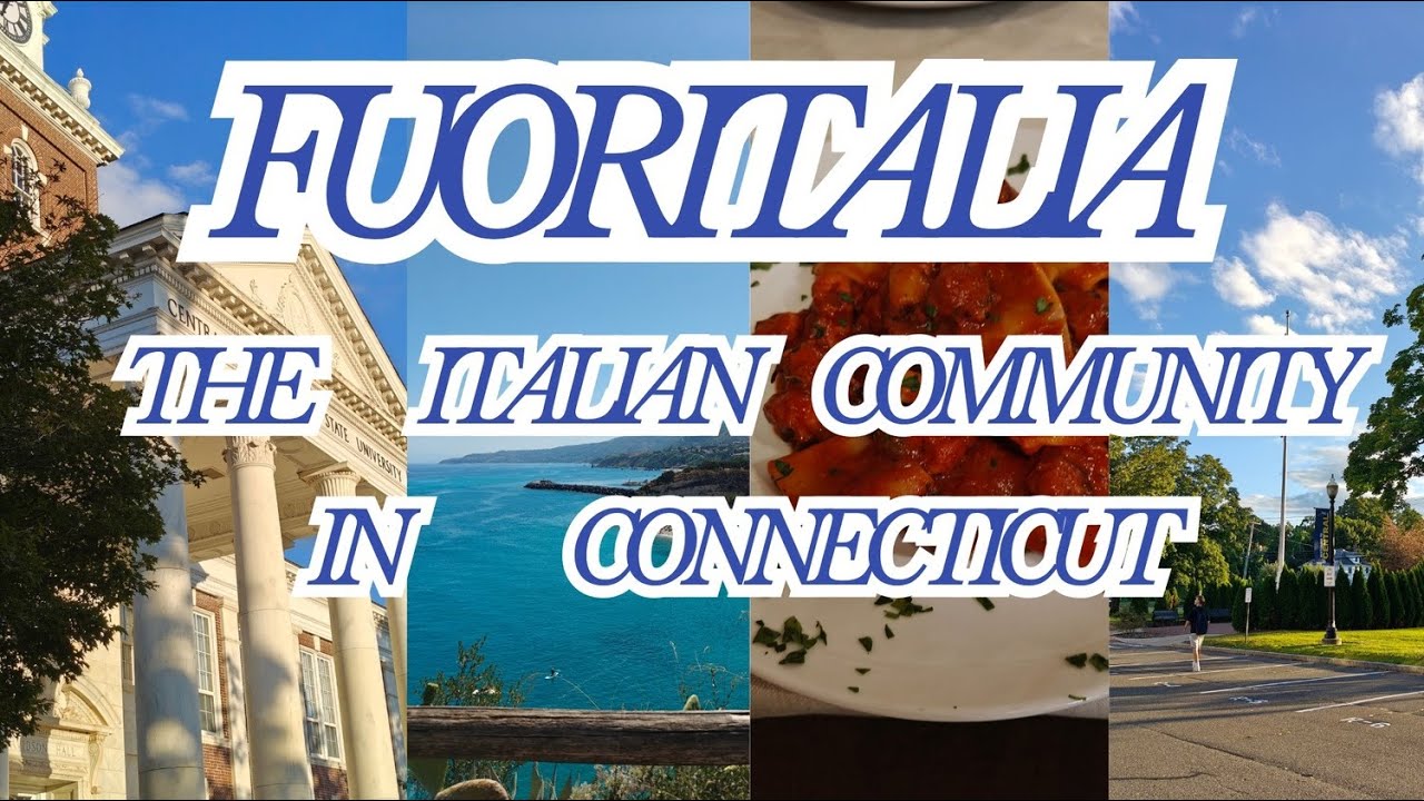 The Italian Community in Connecticut