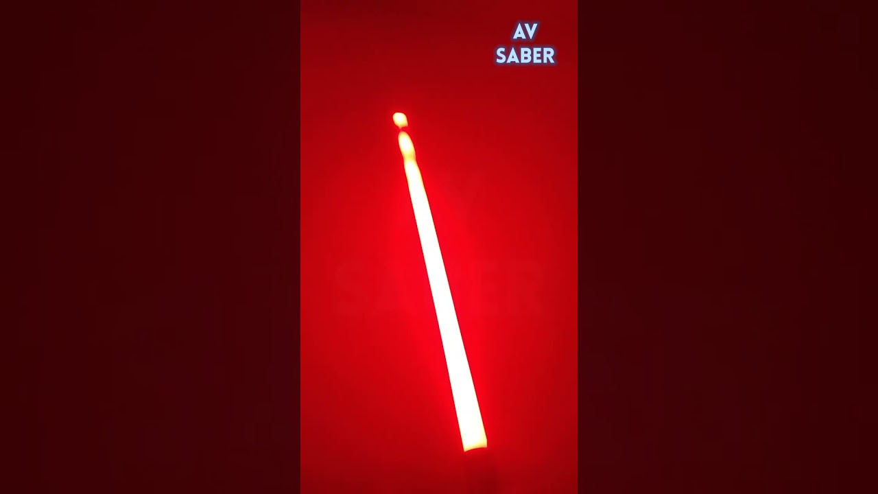 Cheapest Neopixel Lightsaber In the world! using Xenopixel V3 + Bluetooth app Compatible!