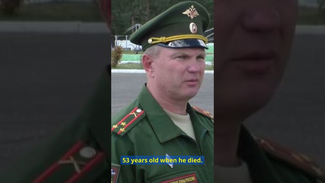 Russian Colonel Georgy Shuvaev [Cargo ID #607] | #ukraine #war #russia #shorts #news