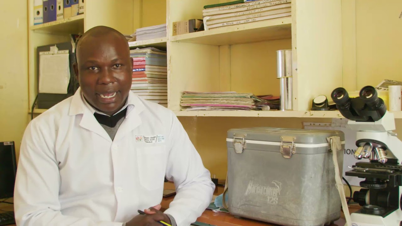 EGPAF-Kenya's Lab Network in Homa Bay