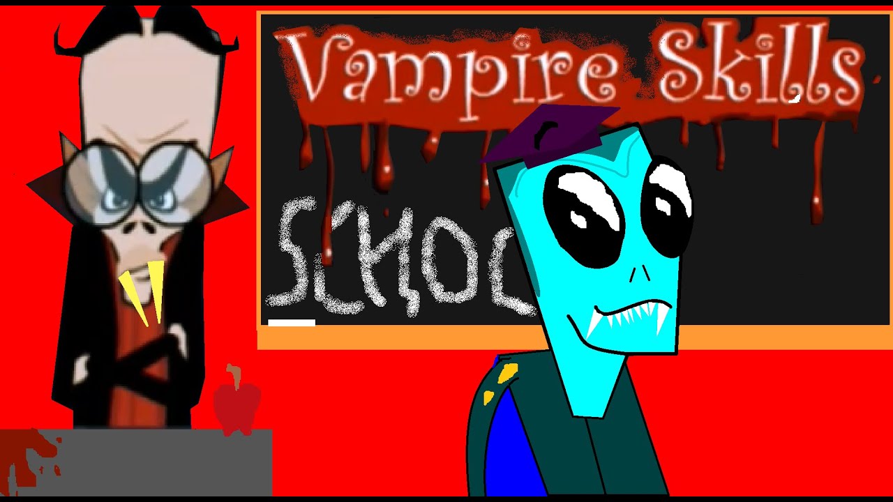 BASICALLY A JOKER BATMAN VIDEO GAME ACADEMY | VAMPIRE SKILLS