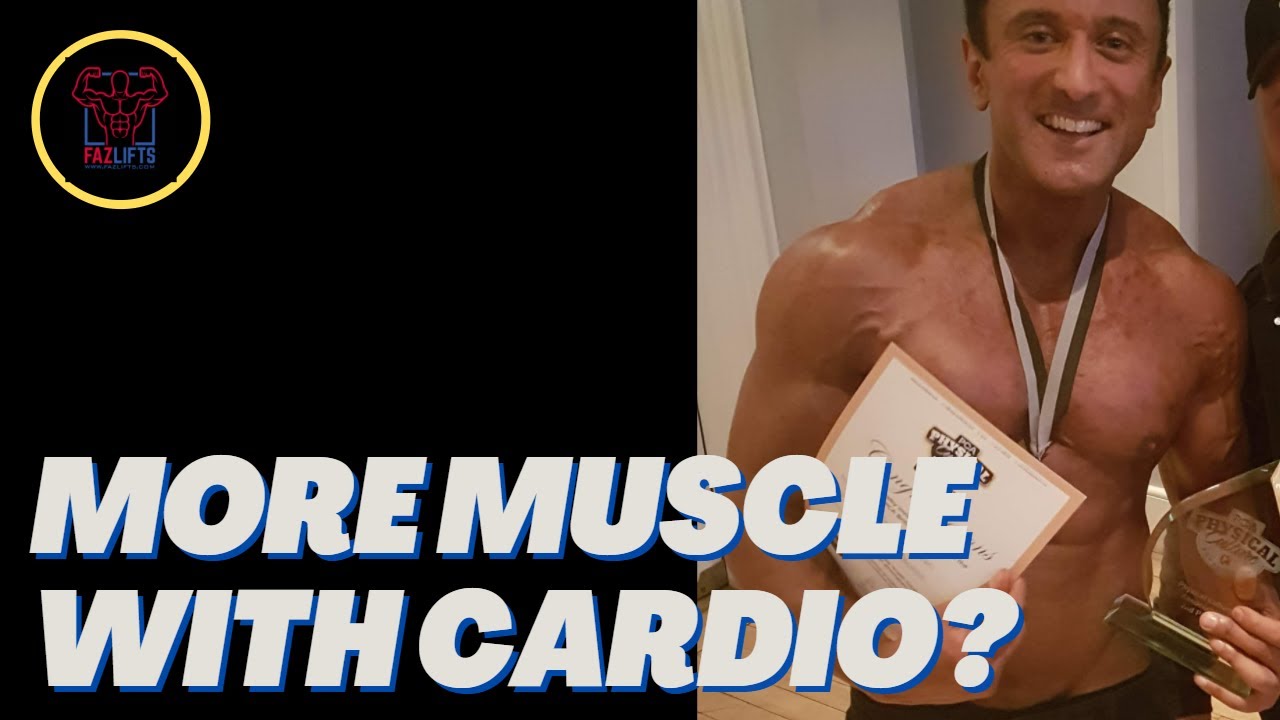 More Gains With Cardio?