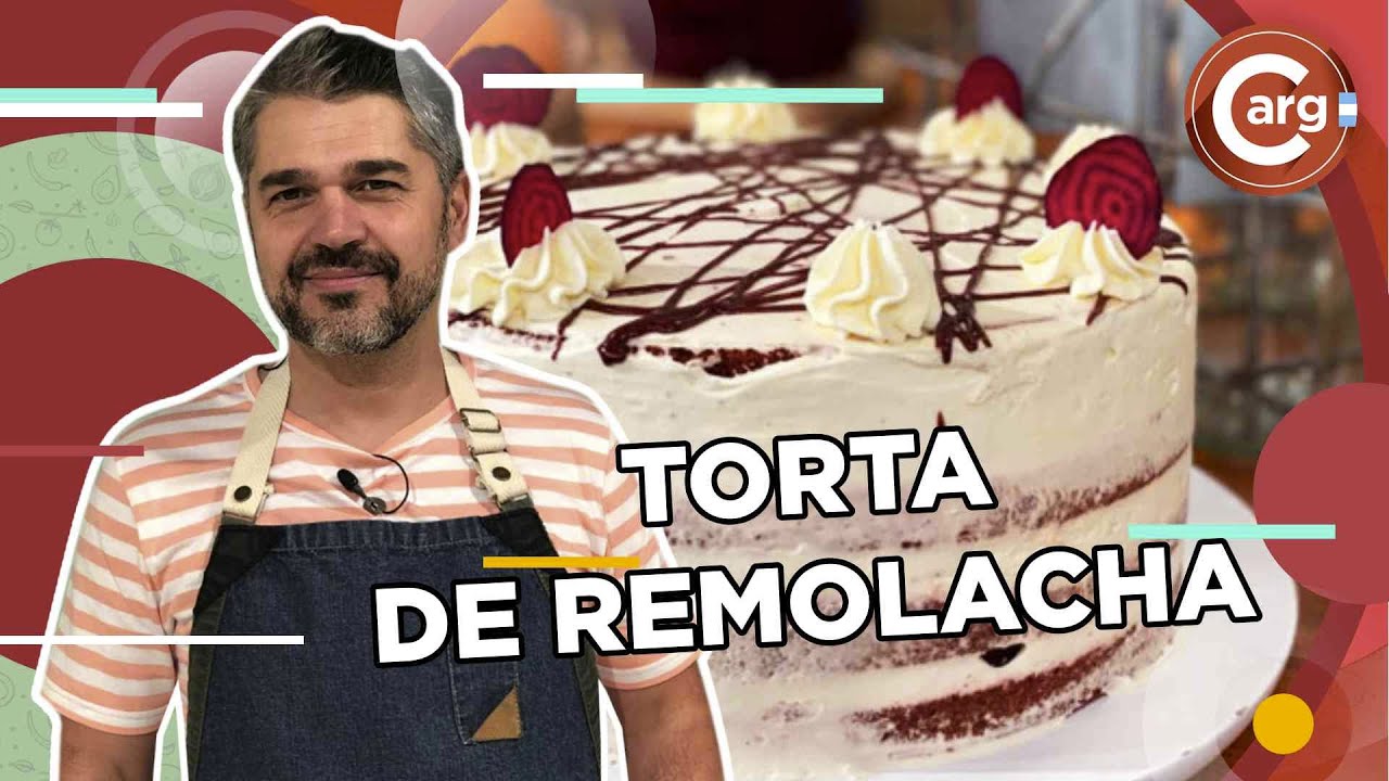 COMO HACER UNA TORTA DE REMOLACHA