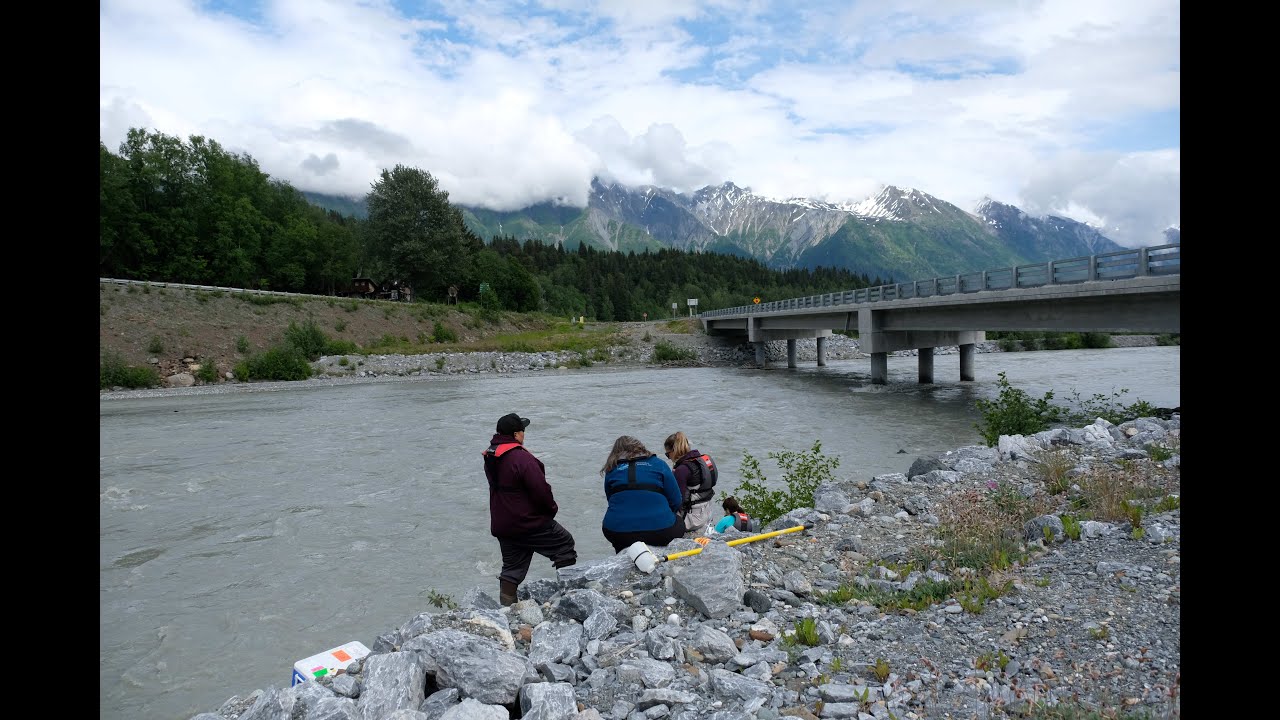 Water Quality Sampling - Klehini River