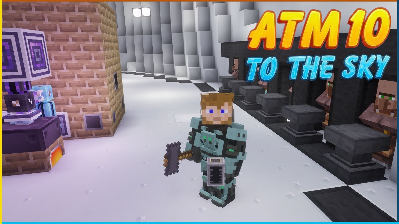 ATM10 To The Sky - Ep 34 - Starting Modern Industrialisation!