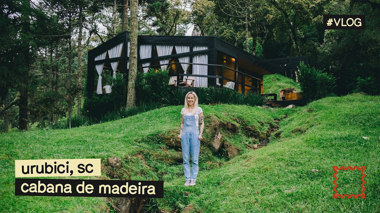 uma das maiores cabanas de madeira que já conheci e rolês na serra | cabanas taipa | urubici/sc