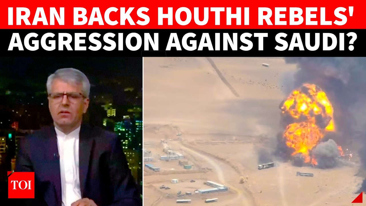Iran Rallies Behind Houthis; Araghchi's Man Defends 'War' With Saudi Arabia?; 'Faced Brutal Siege'