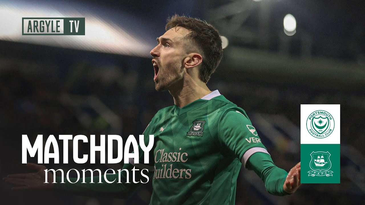 Matchday Moments | Portsmouth
