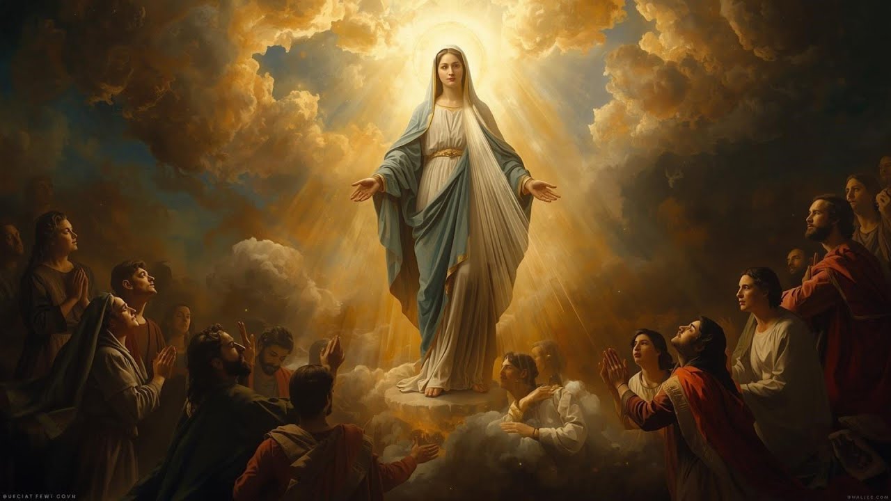 Chant grégorien ✝️ Prière mariale pour la paix intérieure et la méditation
