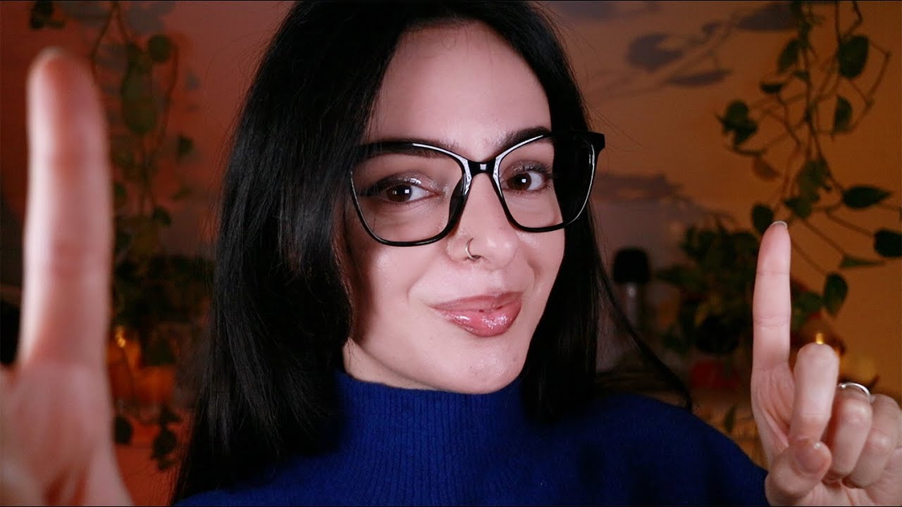 ASMR Eyes Closed Follow My Instructions ✨ Word Association, Personal Questions, World Trivia...
