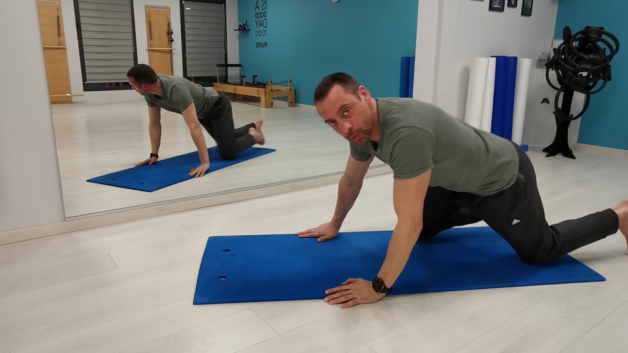 🧘‍♀️🧘‍♂️ Pilates, le Sawn dive, niveau débutant 🔥