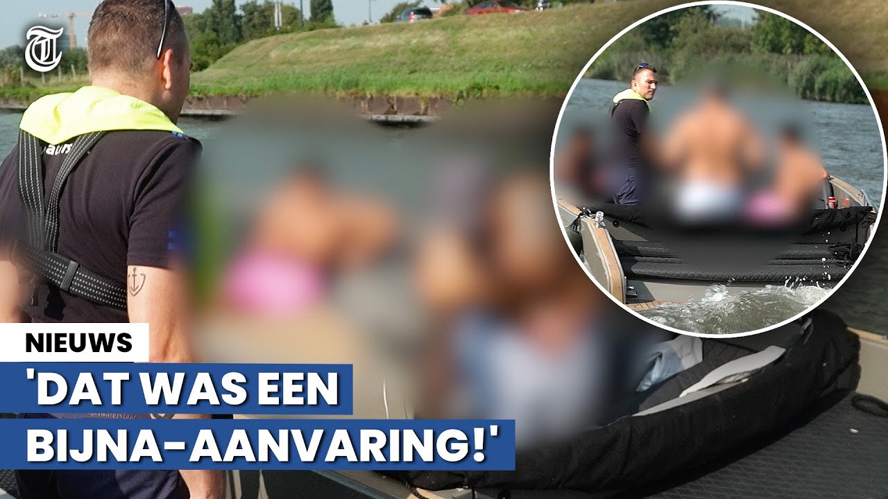 Sjoemel-schipper ziet trucje mislukken: 'Hier krijg je een bekeuring voor'