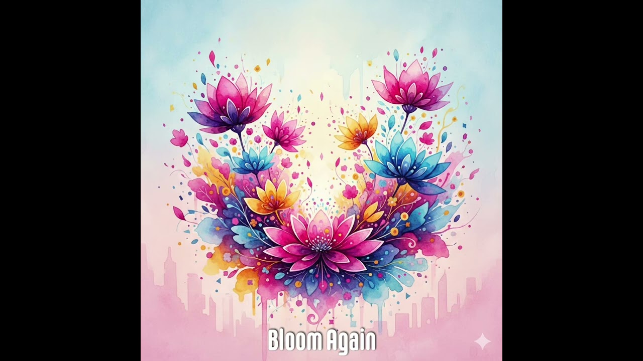 【芽吹く春に聴きたい洋楽】Bloom Again/blossom music for AI