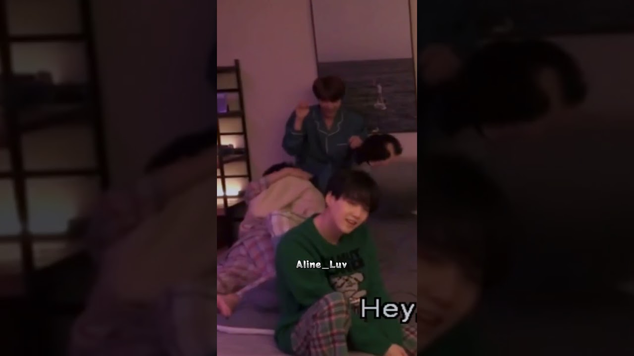 Jimin hugging Namjoon tightly, Minimoni behaving like married couple #minimoni #bts