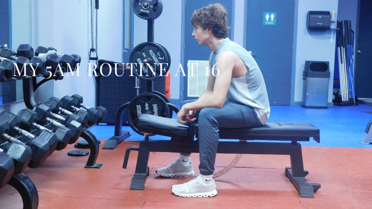 How I Start My Days at 16 (Routine + Mindset)
