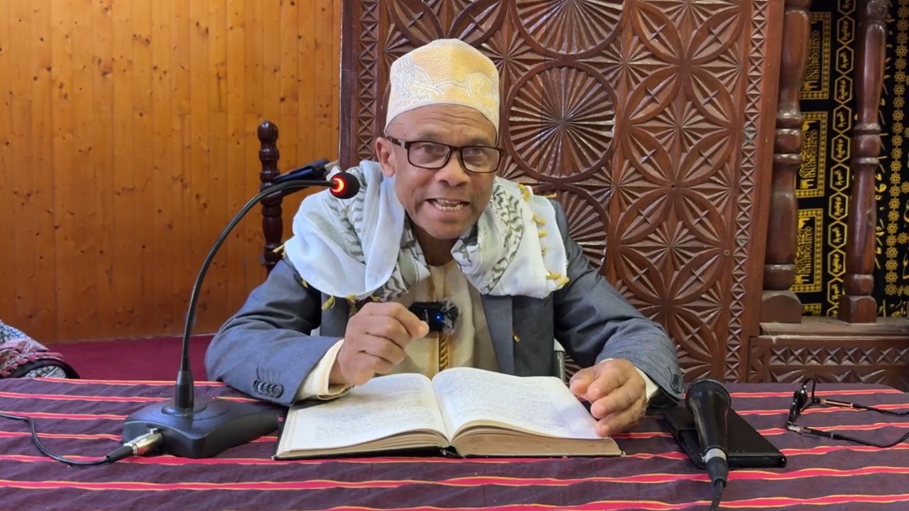 DARASA 📖 - JOUR 8 RAMADAN 2025Dans la grande Mosquée🕌 de Moindzaza mboini.Oustadh: Athoumani Soulé