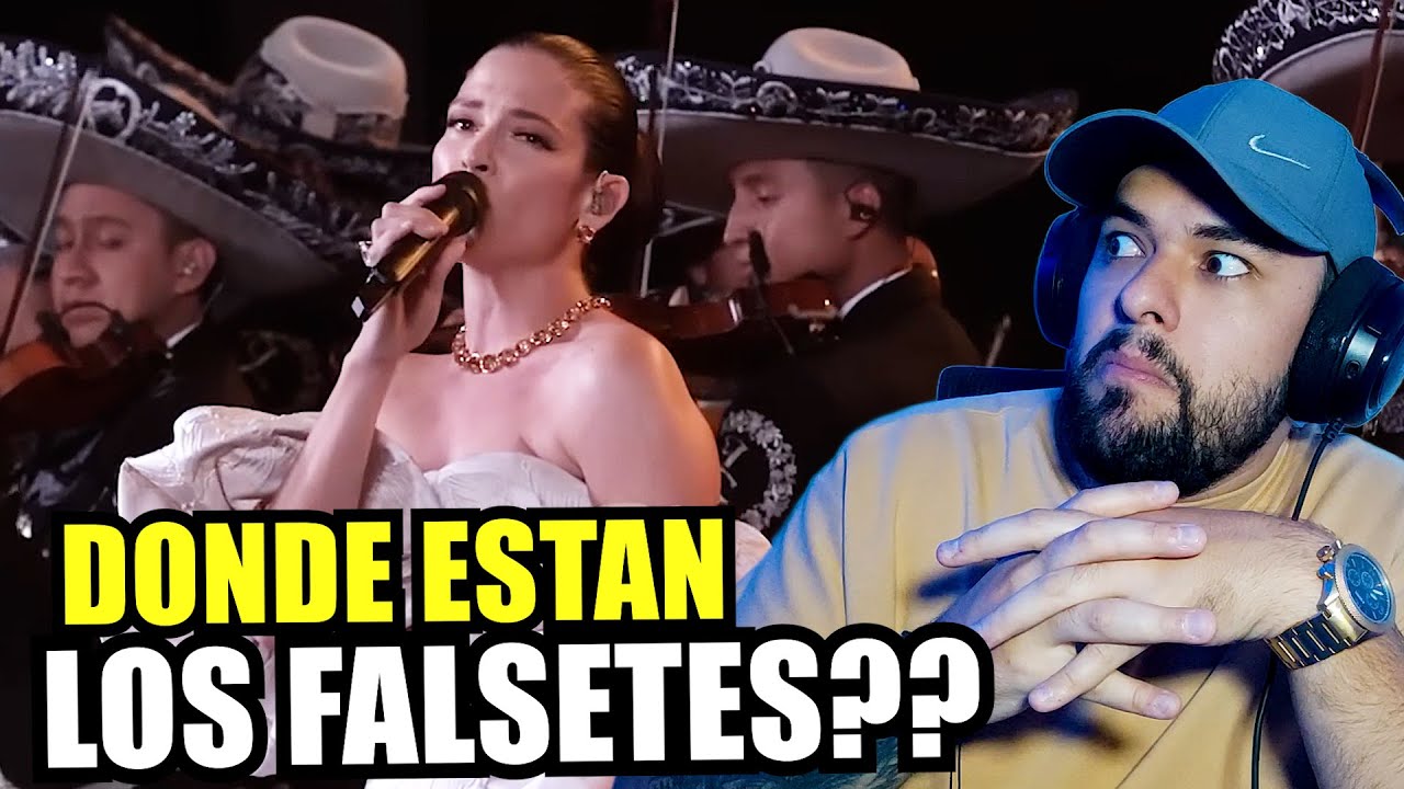 NATALIA JIMÉNEZ y su versión de DEJA QUE SALGA LA LUNA🤯 Reacción/Análisis🔥
