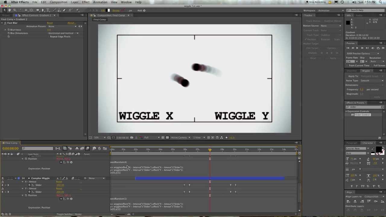 The Wiggle Expression - Adobe After Effects Tutorial