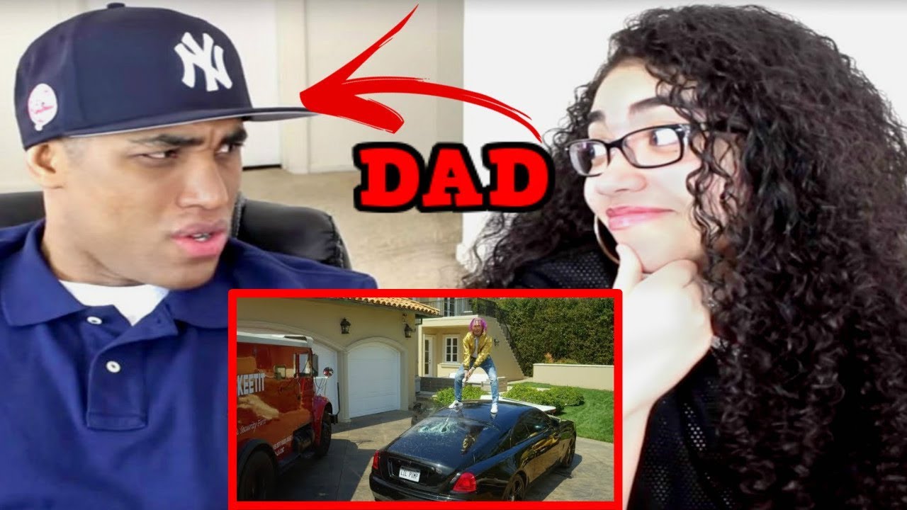 MY DAD REACTS TO Lil Pump - 